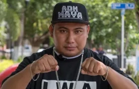 Pat Boy, rapero mexicano de origen maya.