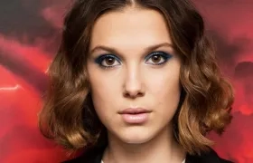 La actriz británica Millie Bobby Brown.