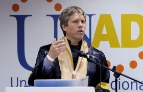 El director de la ONG Consejo Noruego para Refugiados (NRC) en Colombia, Christian Visnes.