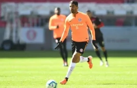 Santiago Trellez, jugador colombiano. 