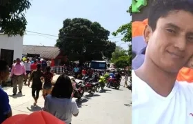 Alex Alberto Sanabria Romero murió en el lugar de los hechos.