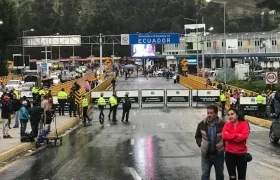 El Puente de Rumichaca.