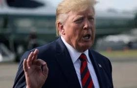 Donald Trump, presidente de Estados Unidos.