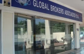 Fachada de Global Brokers Asociados.