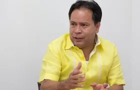 Gobernador de Norte de Santander, William Villamizar Laguado.