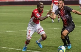 Acción del partido. 