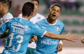 Ayron del Valle, jugador colombiano nacido en Magangué.