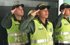 Los jóvenes que presten su servicio en la Policía Metropolitana de Barranquilla recibirán varios beneficios.