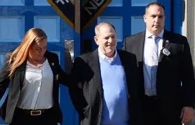 El productor de Hollywood Harvey Weinstein.