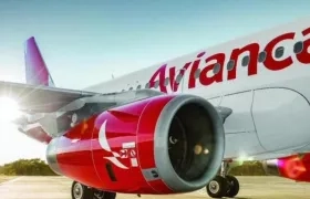 Avión de Avianca.