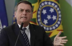 Jair Bolsonaro, presidente de Brasil.