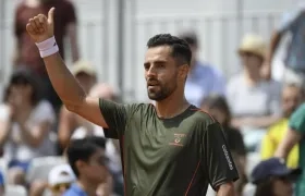 Santiago Giraldo, tenista colombiano. 