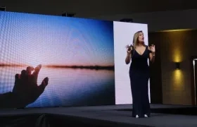 Diana Acosta, Secretaria de Comunicaciones del Distrito.