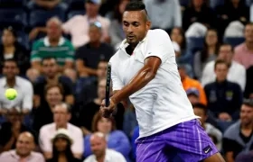 Nick Kyrgios, tenista profesional. 