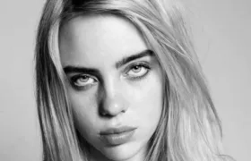 La cantante estadounidense Billie Eilish.