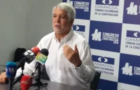 Enrique Peñalosa, alcalde de Bogotá.