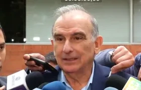 Humberto De la Calle, exnegociador.