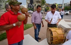 El candidato Jaime Pumarejo.