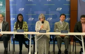 Magistrados de la JEP.