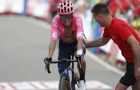 Rigoberto Urán, ciclista colombiano. 