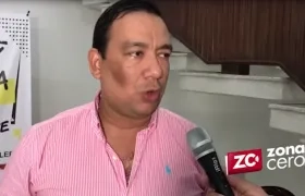 Alcalde  de Pedraza, Magdalena, Gustavo Osorio Osorio.