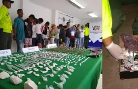 Los capturados fueron puestos a disposición de la Fiscalía.