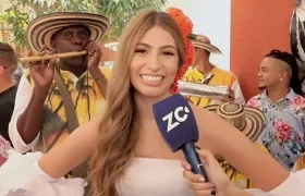 Isabella Chams, Reina del Carnaval de Barranquilla 2020.
