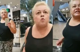 Momentos del ataque verbal.