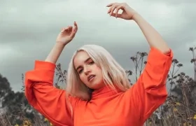 La cantante Pedrina.