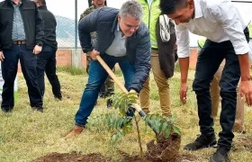 El Presidente de la República, Iván Duque.