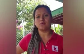 Karina García Sierra, candidata a la Alcaldía de Suárez, asesinada este domingo por hombres armados.