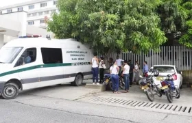 Sede de Medicina Legal en Barranquilla.