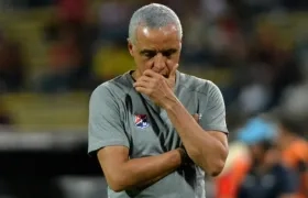 El técnico Alexis Mendoza.