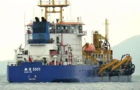 La draga Hang Jun 5001.