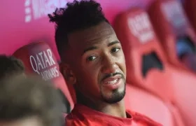 Jerome Boateng, jugador alemán. 