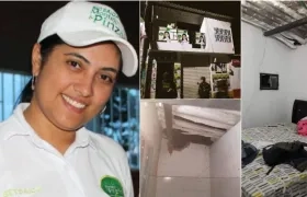 Betsaida Montejo no estaba en su casa en el momento del ataque.