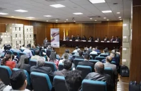Audiencia del CNE para decidir las revocatorias.