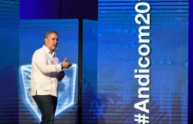 Iván Duque, presidente de Colombia.