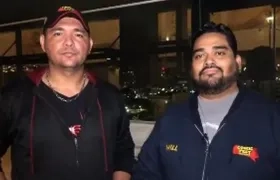 Yesid Torres Director de la convención y  Wilson Perez Gerente de la convención