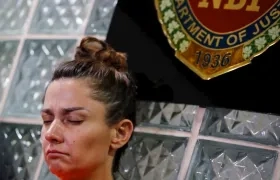 Jennifer Erin Talbot fue detenida en Filipinas con un bebé escondido en un bolso.