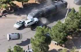 Imágenes de 'Rápidos y furiosos 9' en Georgia (EE.UU.).