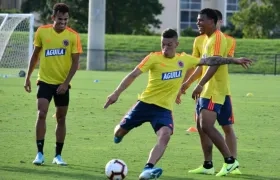 Mateus Uribe, volante Colombia. 