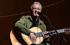 El músico brasileño Caetano Veloso.