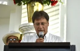 El director de Indeportes Atlántico, Enrique Vengoechea.