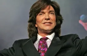 El cantante español Camilo Sesto.