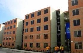 Conjuntos residenciales de Las Gardenias.