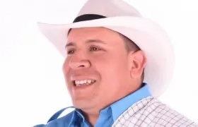 El político Orley García.