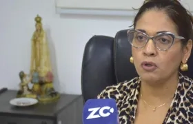 Karina Orozco Gómez, Gerente del Hospital Niño Jesús.