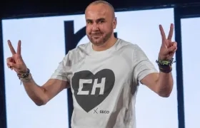 El diseñador mexicano Ricardo Seco.