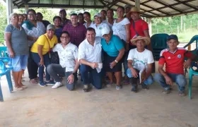 Grupo de participantes.